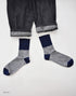 MORIKAGE SHIRT Socks/ Two-Tone